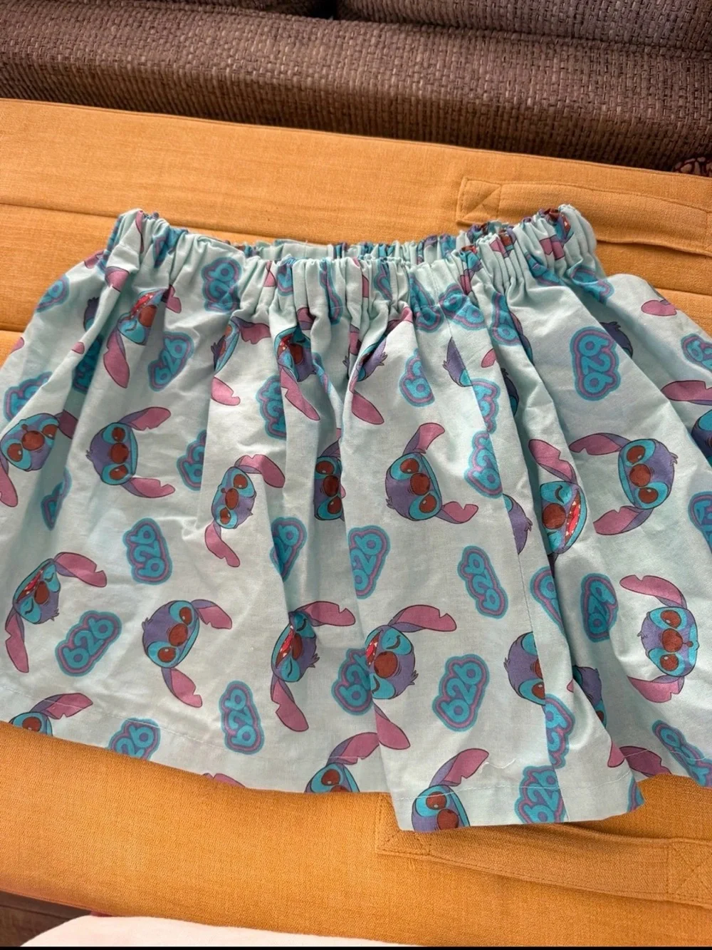 Handmade stitch skirt
